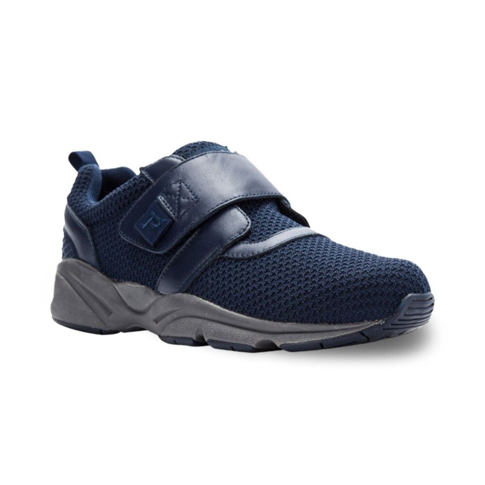 NWT! Men's Propèt Stability X Strap Navy Sneaker, Size 12